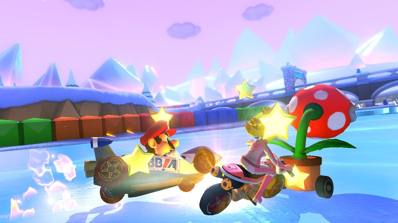 Mario Kart Neue Strecken Welle 3 Neue Mario Kart 8 Strecken: Ich könnte den ganzen Tag nur Marios Piste