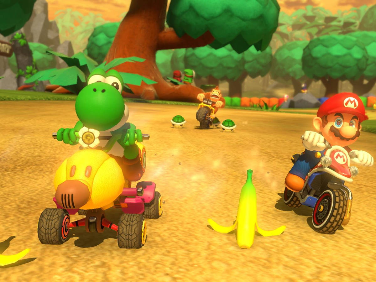 Mario Kart 8 Deluxe is getting 5 more characters