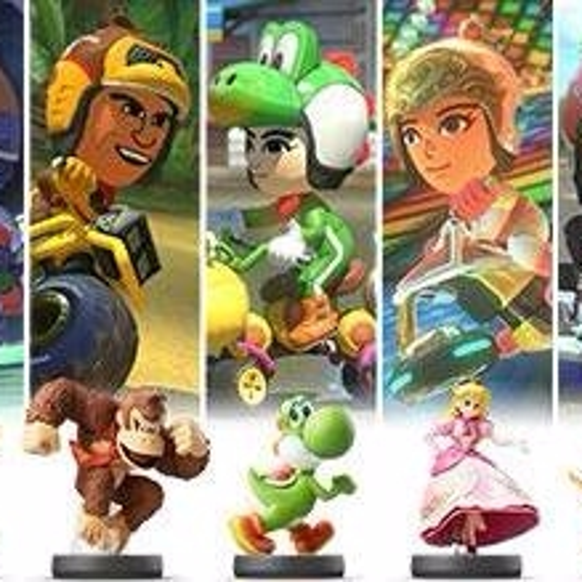 Mario Kart 8 3ds Characters