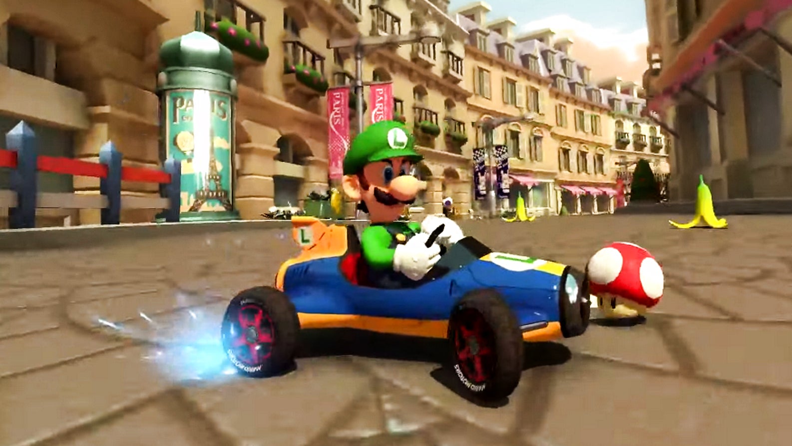 Mario Kart 8 Deluxe bekommt 48 neue Strecken bis Ende 2023 Nur ein Spieler braucht den DLC