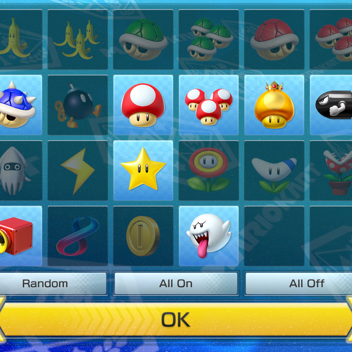 Mario Kart 8 Deluxe gets custom items feature today in free update