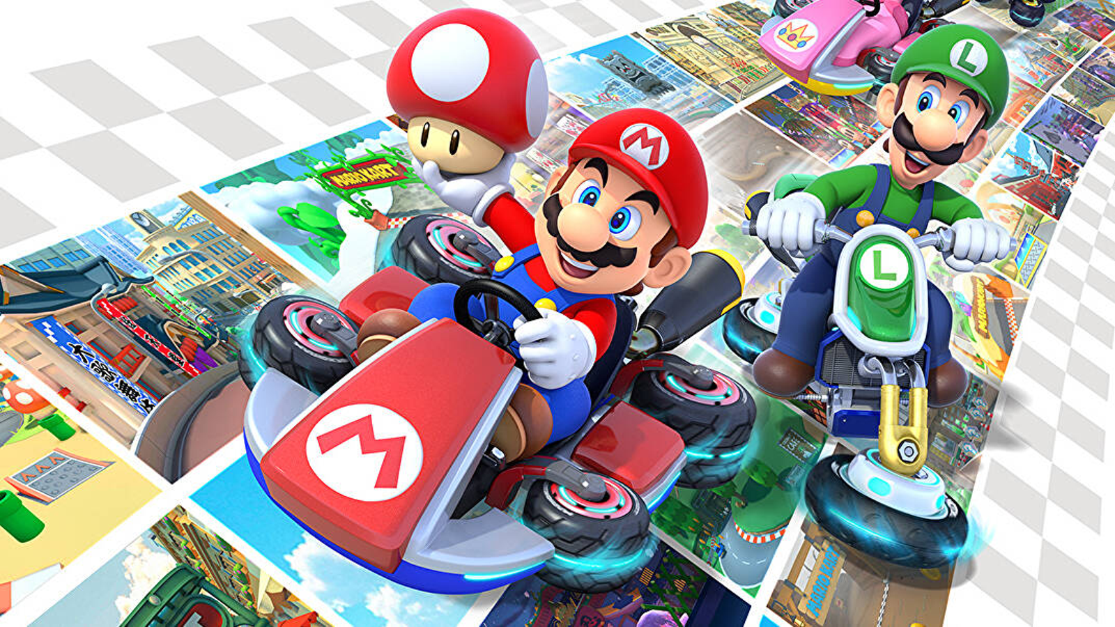Jogo Mario Kart 8 Deluxe Nintendo Switch - Game Mania