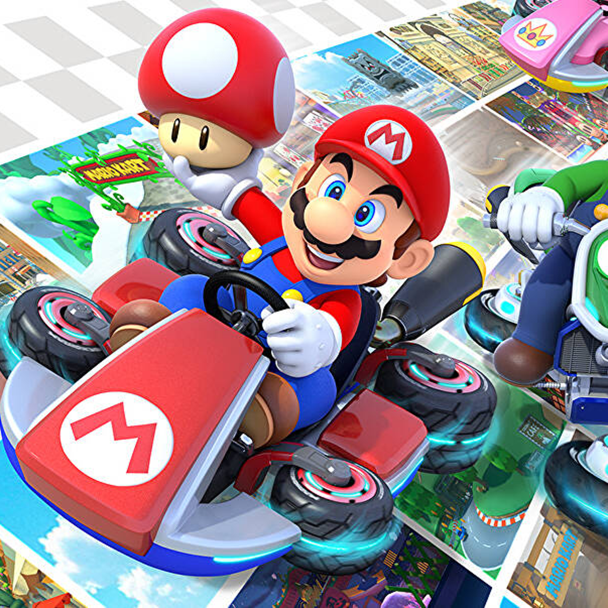 Mario, Mario Kart Tour Wiki