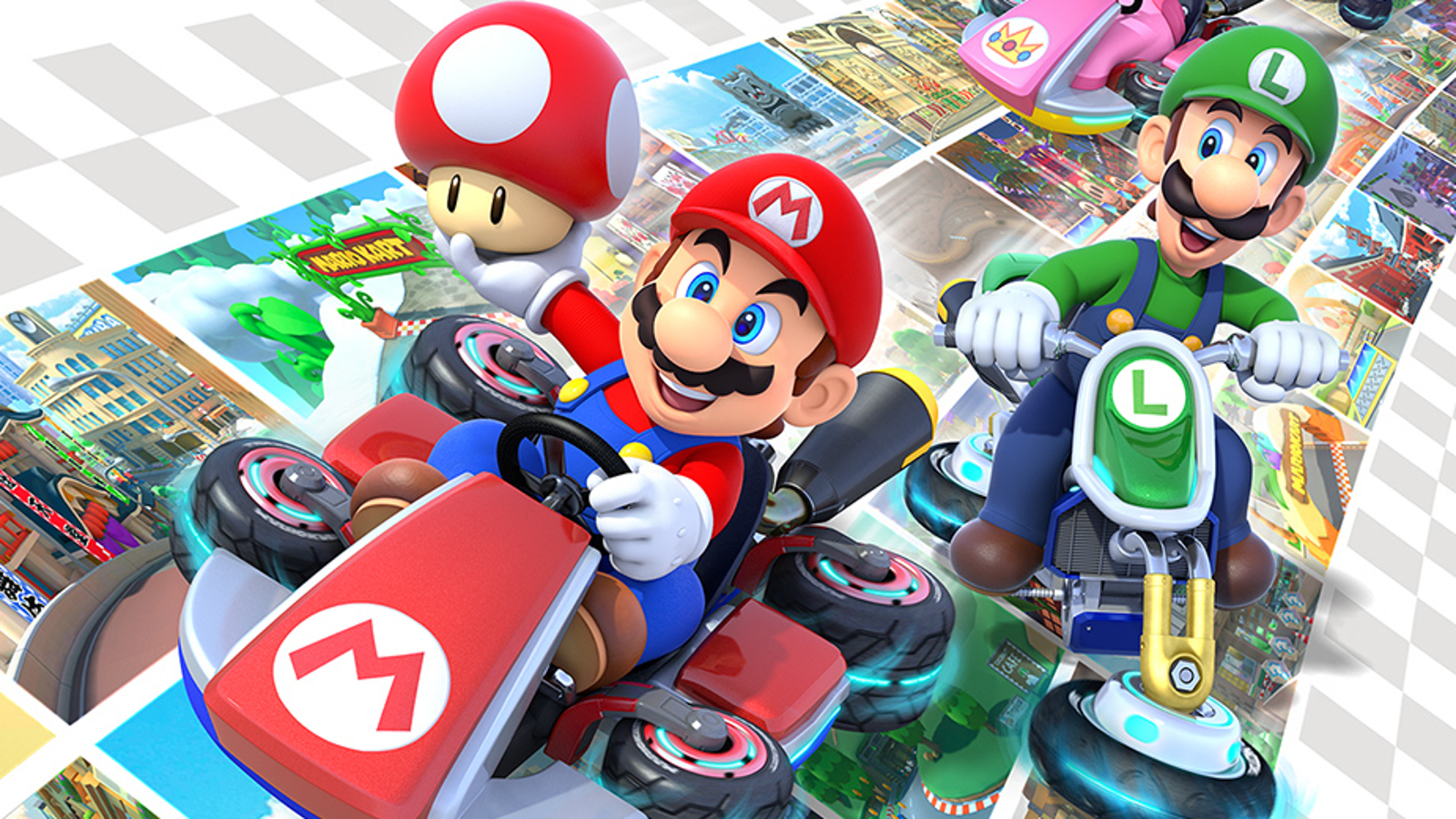  Nintendo Mario Kart 8 Deluxe (European Version) : Video Games