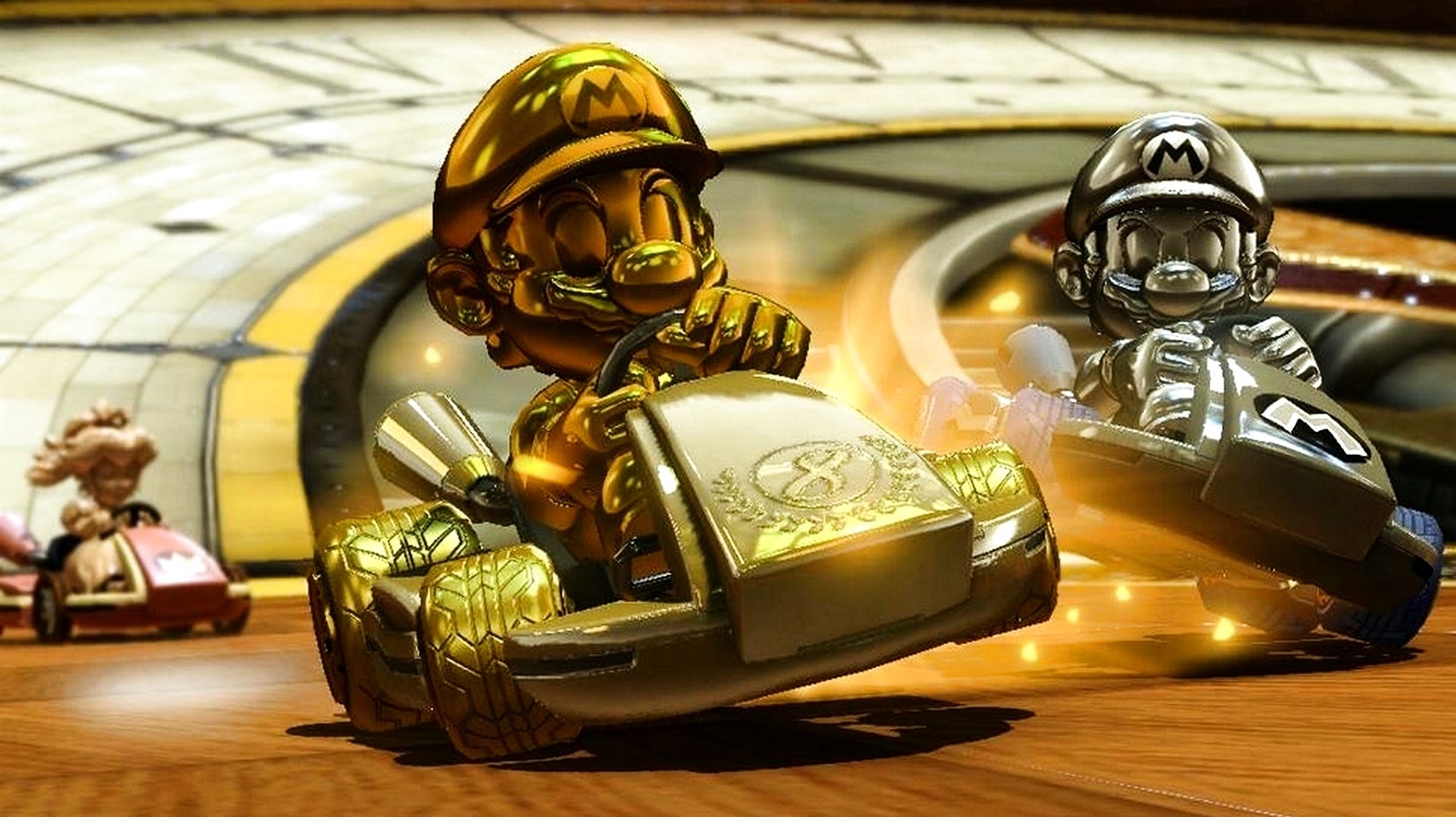 Mario Kart 8 Gold Mario Freischalten Mario Kart 8 Deluxe: Gold Mario freischalten und Goldteile bekommen