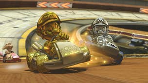 Mario Kart 8 Deluxe Unlockables, Characters and Tracks - Gold Mario and Gold Kart