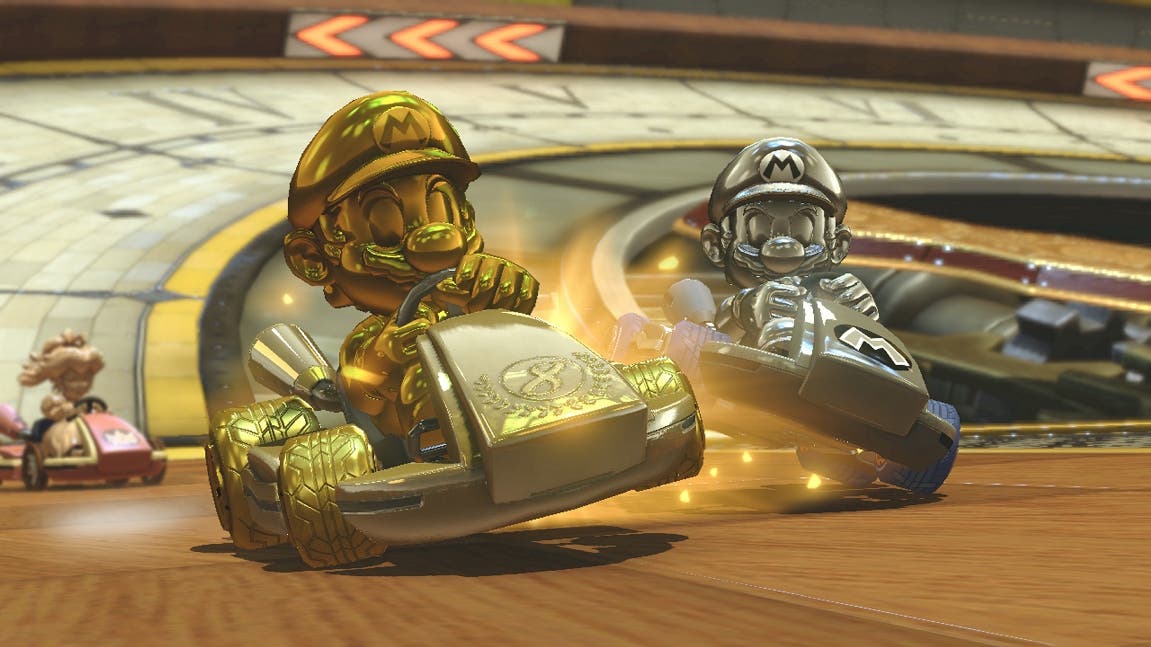 Mario Kart 8 Deluxe: Gold Mario freischalten und Goldteile bekommen ...