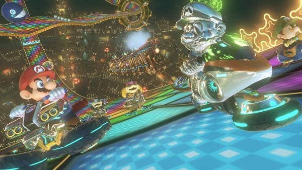 Mario Kart 8 Deluxe Drifting Guide - How To Drift, Slipstream, And