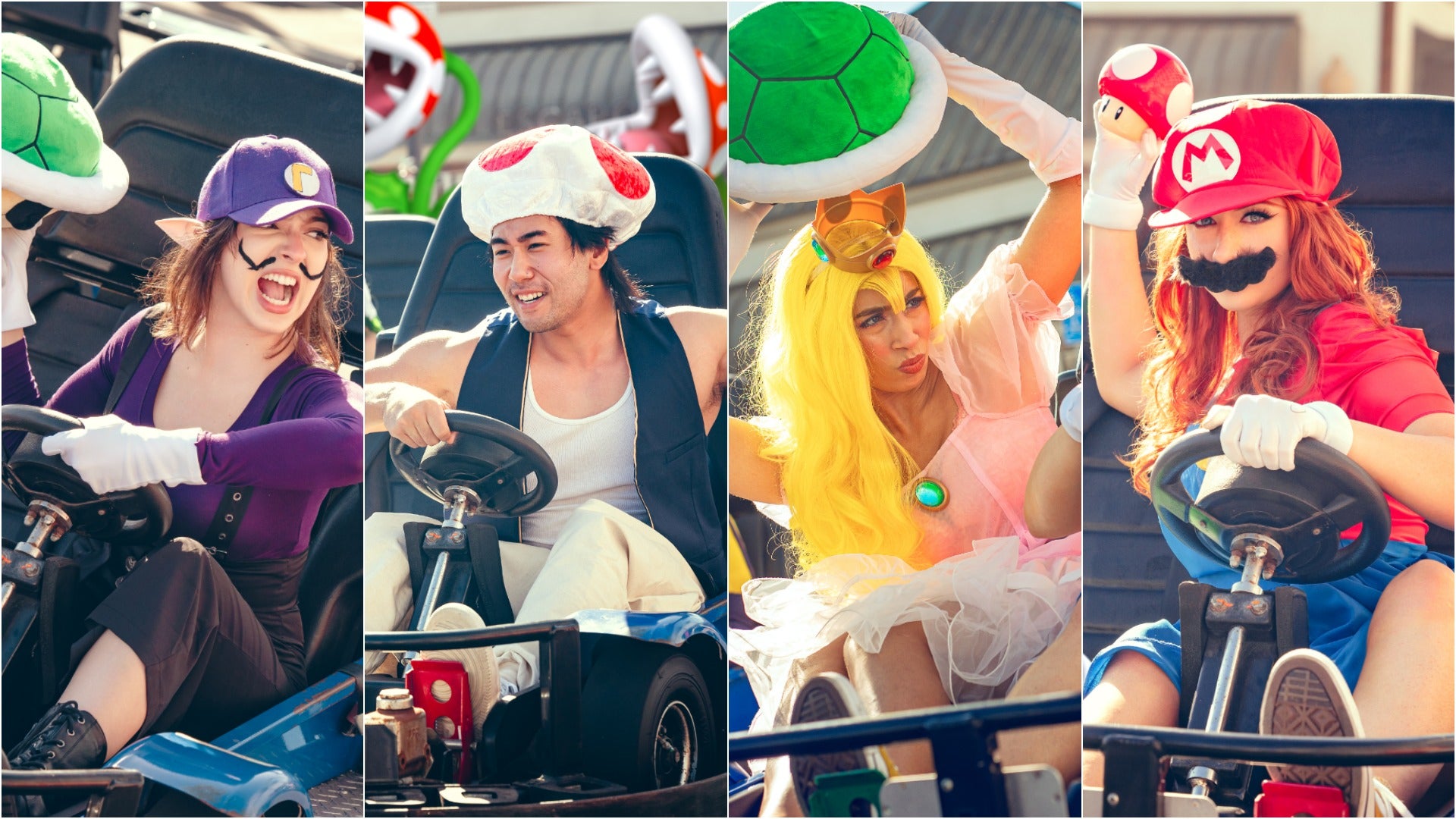 These Cosplayers Recreated Mario Kart In Real Life Popverse