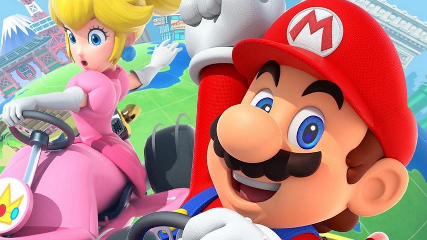Mario Kart Tour Mehrspieler Geht Nicht Mario Kart Tour bekommt Montag seinen Mehrspieler-Modus | Eurogamer.de