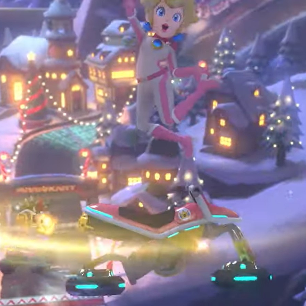 Princess Peach Mario Kart 8 princess-peach-mario-kart-8