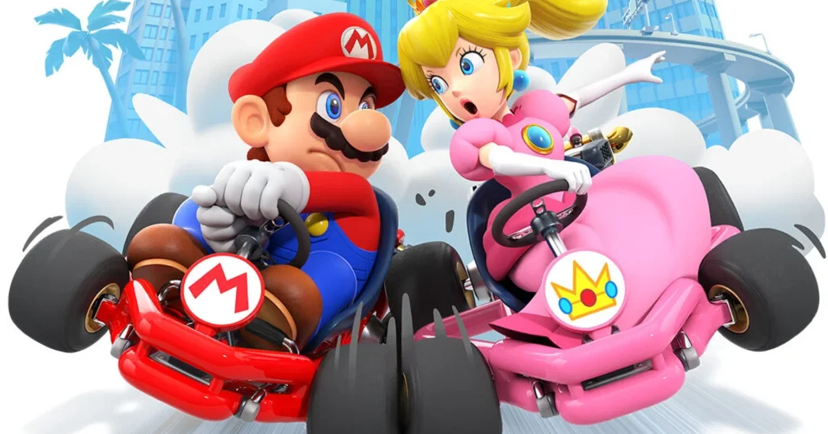 Mario Kart LEGO set scheduled for release in 2025 Mario Kart LEGO set scheduled for release in 2025