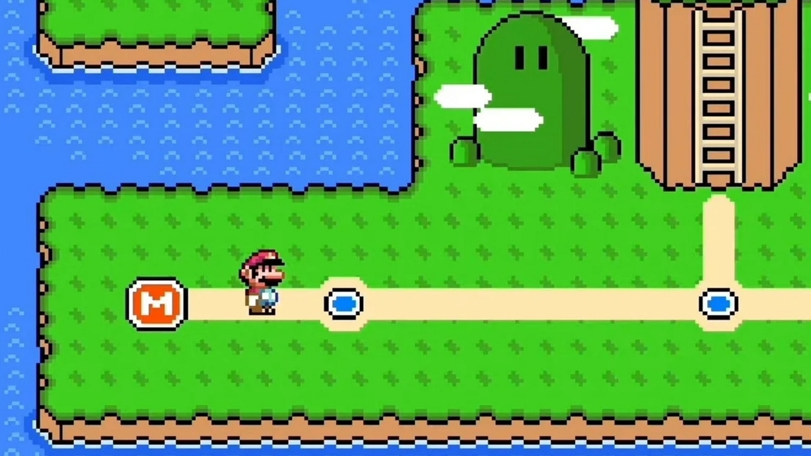 Reprogramming Super Mario World From Inside The Game
