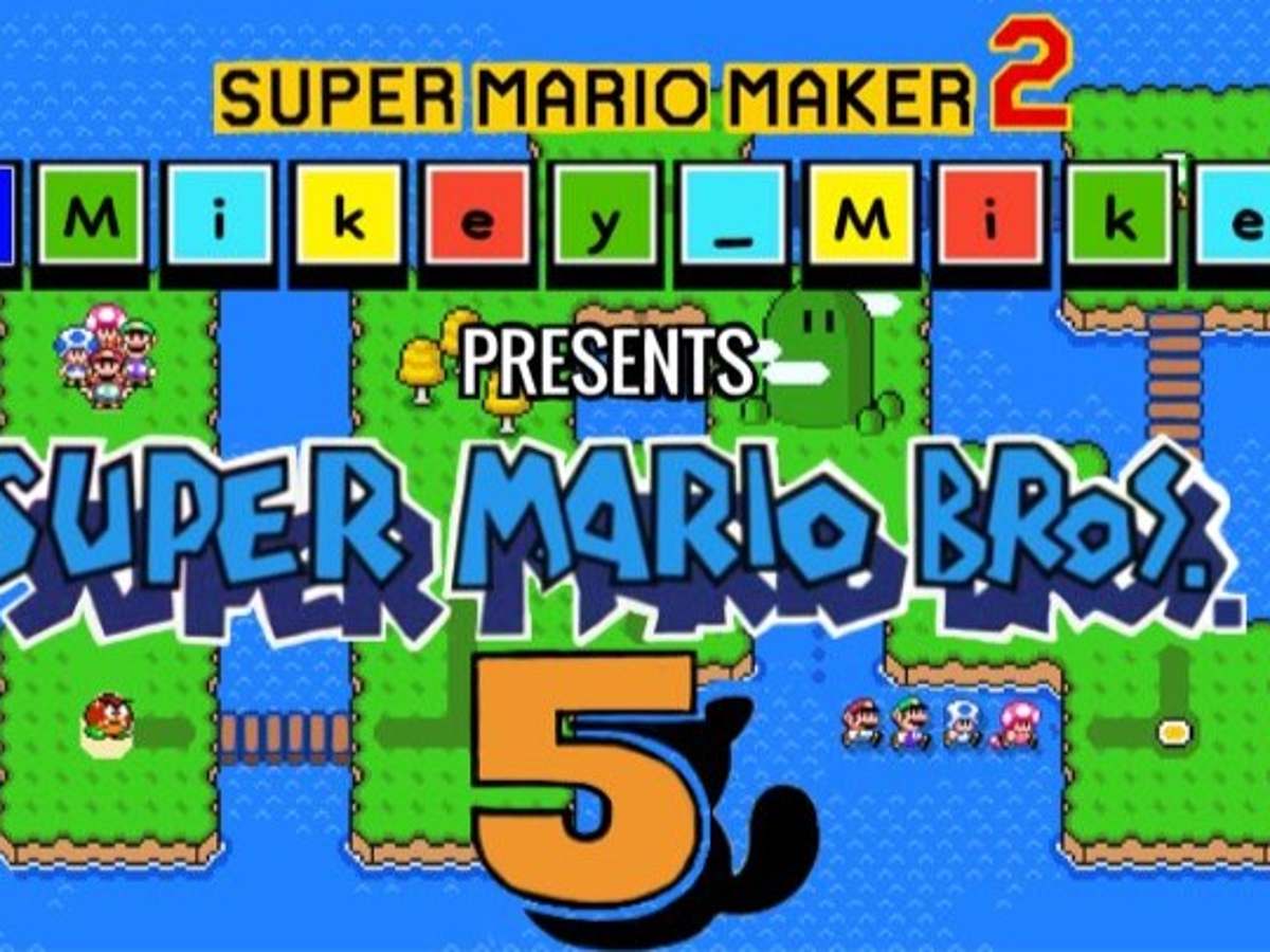 Fan uses Super Mario Maker 2 to make a full classic Mario