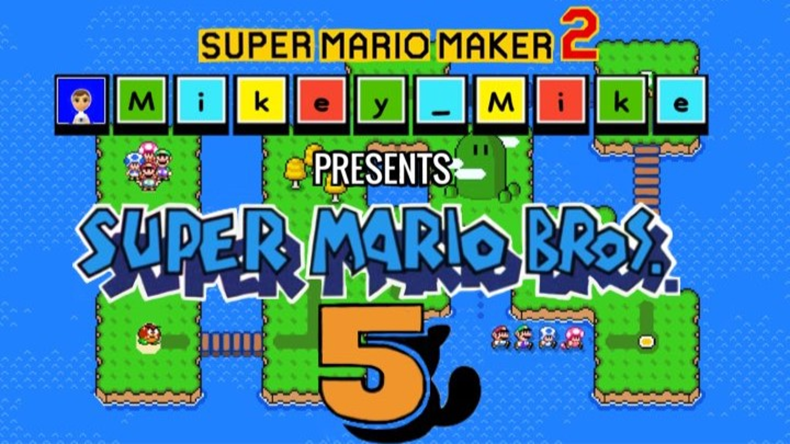 Super Mario Maker 2 Fan uses Super Mario Maker 2 to make a full "classic" Mario | Eurogamer.net