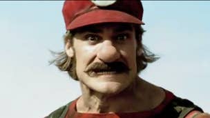 Mario dies in this surreal live-action Mercedes advert