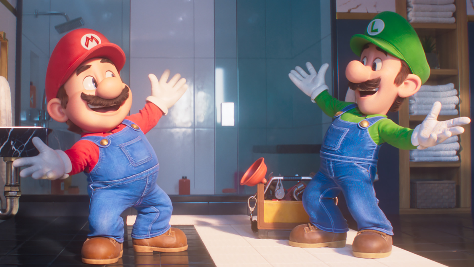 Press The Buttons: Mini-Review: New Super Mario Bros.