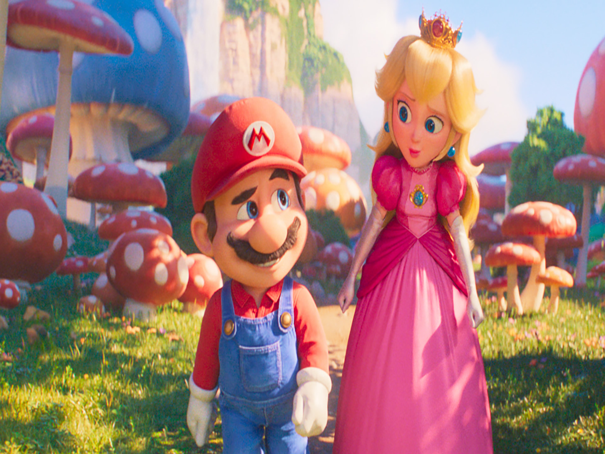 The final Super Mario movie trailer gives a brief Mario Odyssey tease