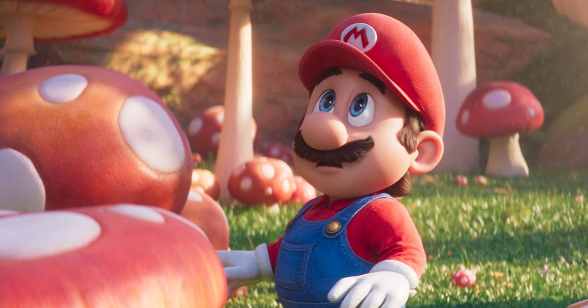 Indecent image shown during Super Mario Bros. Movie children's
