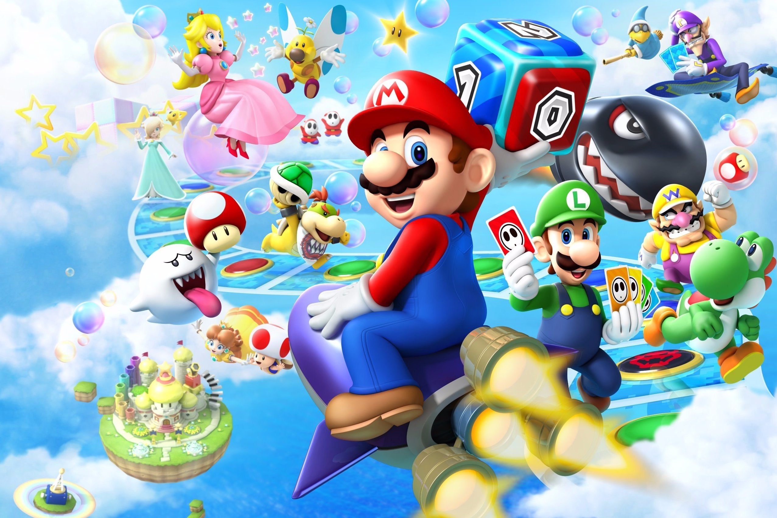 Mario Party Wallpaper  Fans Share