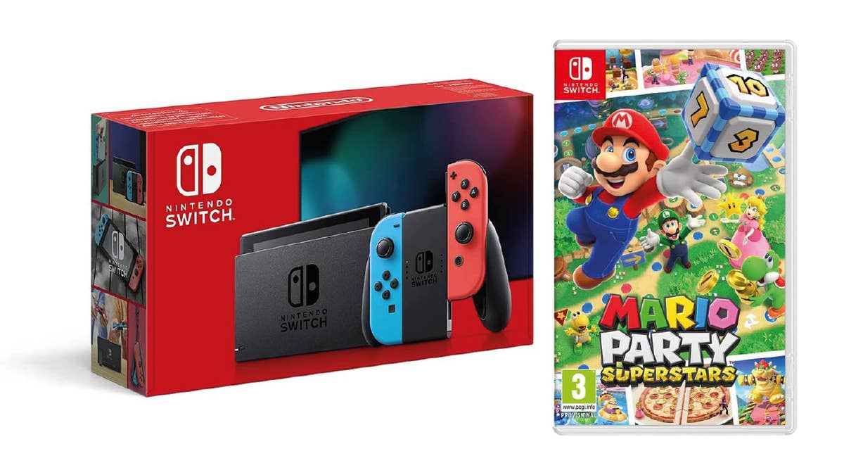 Super mario party nintendo switch black outlet friday