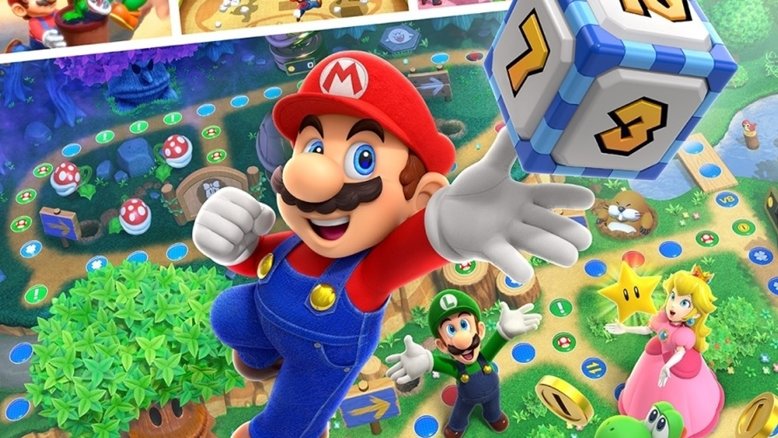 Mario Party Superstars nu te koop - dingen die je moet weten | Eurogamer.nl