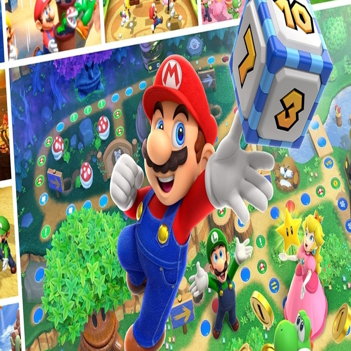 Jogo Nintendo Switch Mario Party Superstars