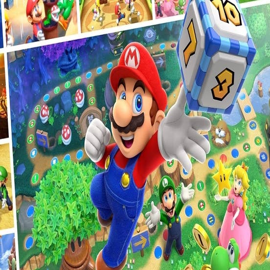 Super Mario Party - Launch Trailer - Nintendo Switch 