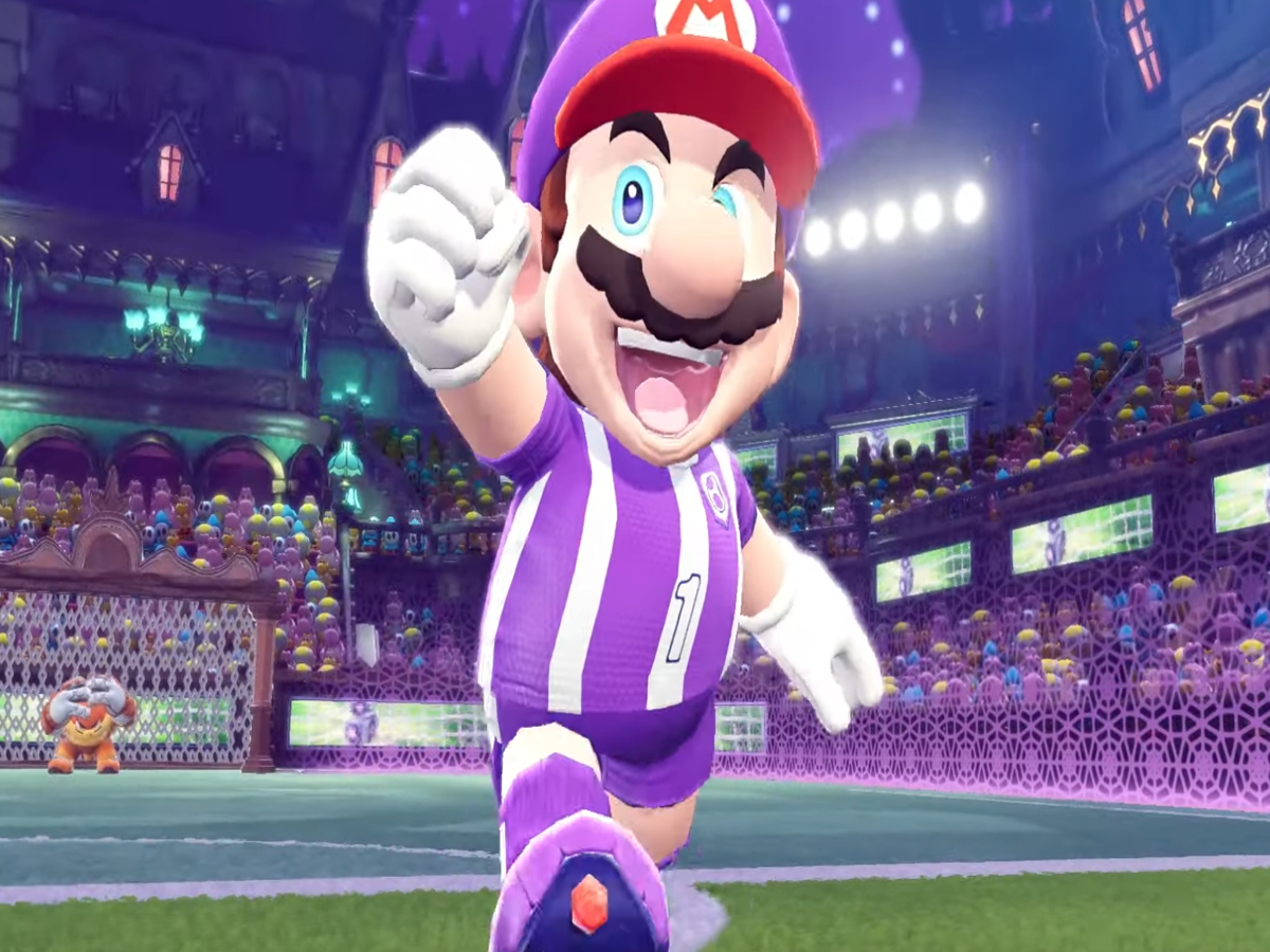 Mario Strikers Battle League se confirma desde el Nintendo Direct y llegará  en junio