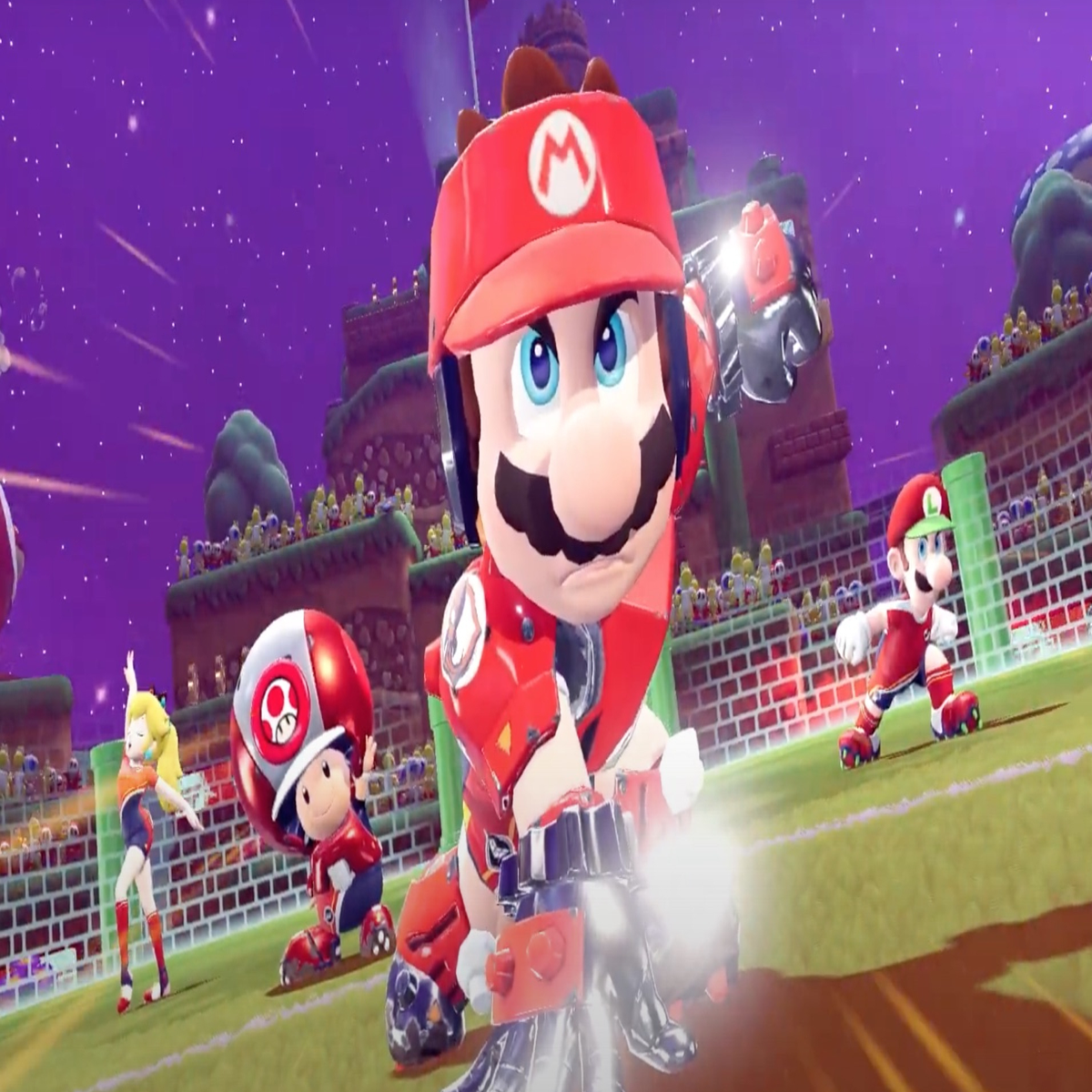 Mario Strikers Battle League Coming To Nintendo Switch June 10