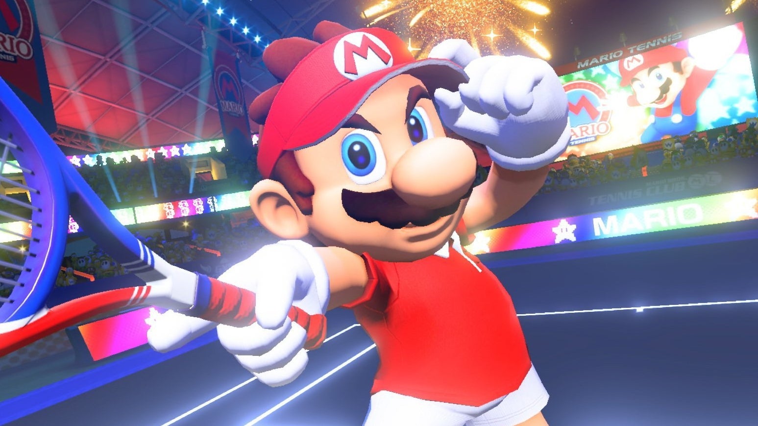 Super mario 2024 tennis aces