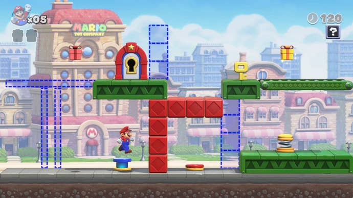 Mario gegen Donkey Kong