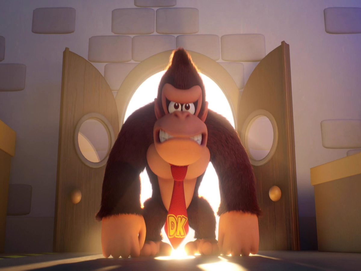 Mario vs. Donkey Kong remake's new levels fit right in