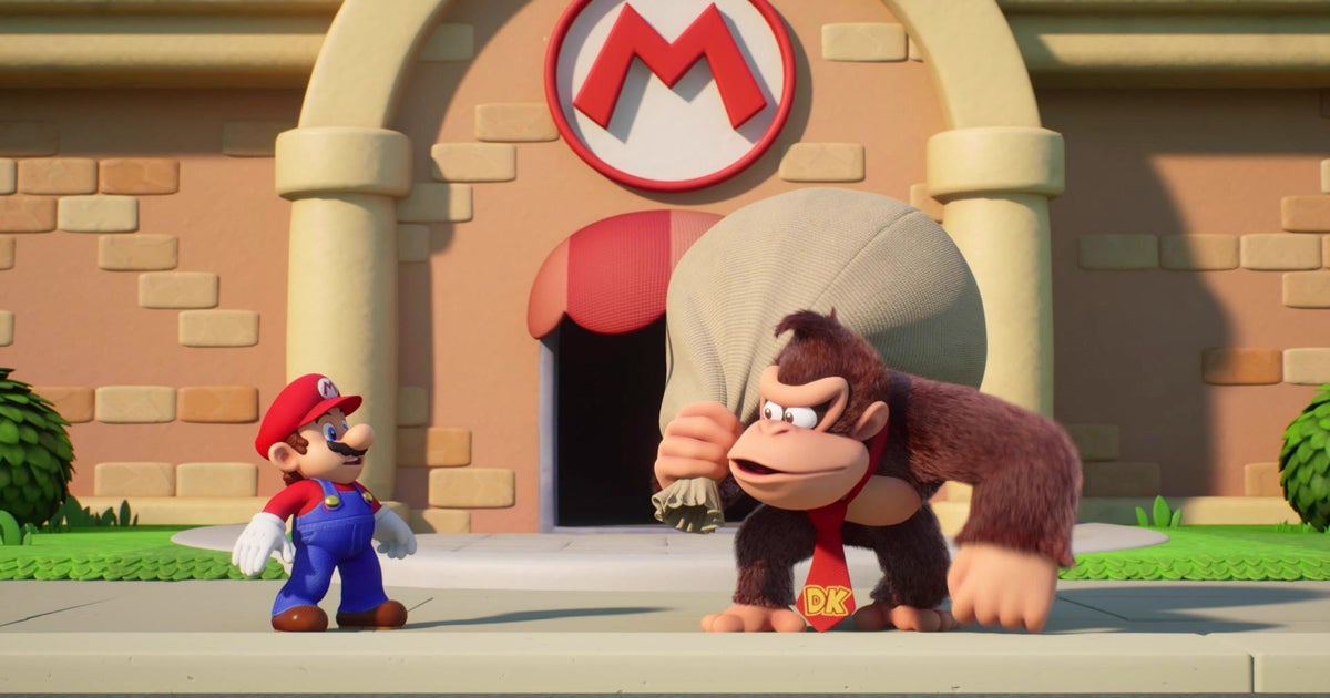 New Mario vs. Donkey Kong Trailer Reveals Exciting Local Co-op Gameplay