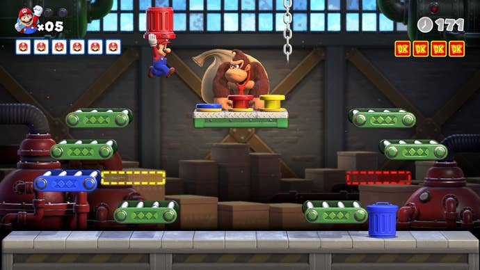 Mario contre Donkey Kong