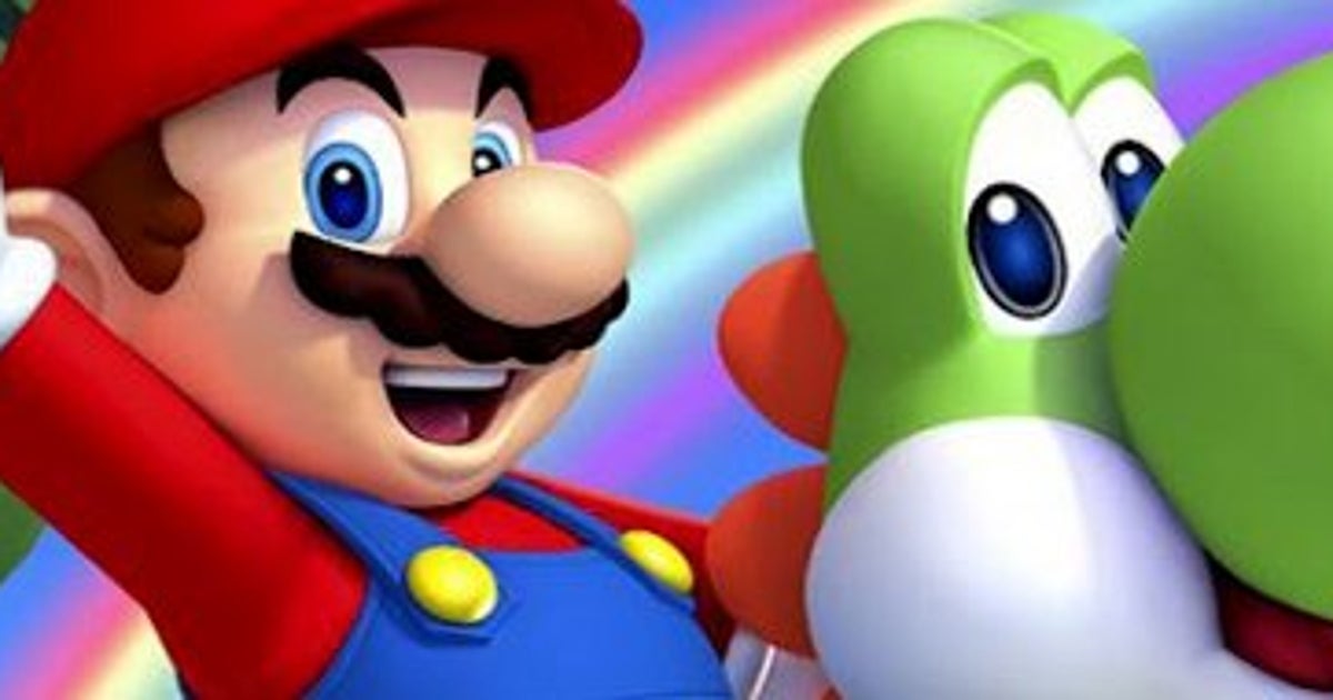 Mario Npd Nintendo shares up 5.6% due to December NPD results | VG247