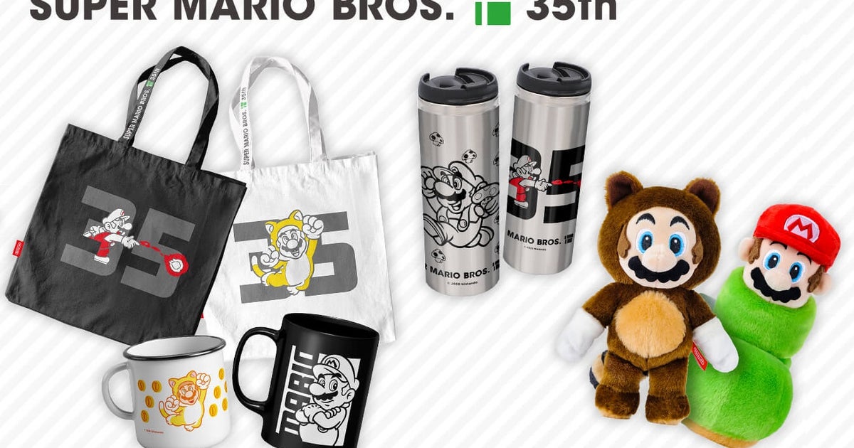 Mario 35th anniversary hoodie Clearance