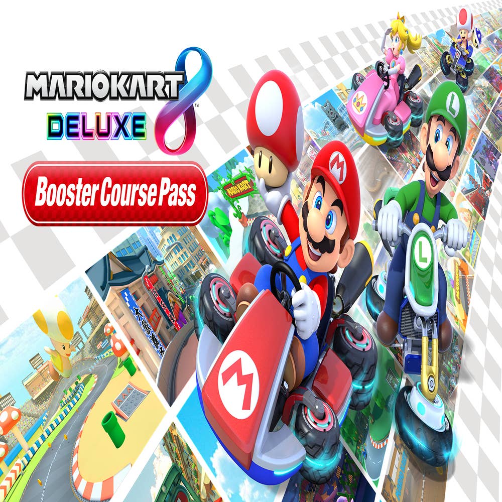 Mario Kart 8 Deluxe Booster Course Pass - Waar en wanneer kun je Mario Kart Deluxe DLC kopen? Eurogamer.nl
