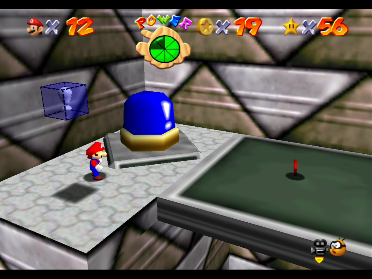 Sm64 R96 Super Mario 64 Hand Boss