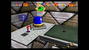 Super Mario 64: Castle Secret Stars, Cap unlocks for the Red Blue and Green Boxes