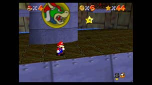 Super Mario 64: Dire, Dire Docks Stars