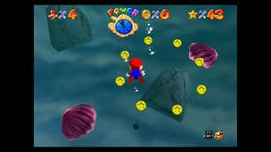 Super Mario 64: Jolly Roger Bay Stars - Plunder in the Sunken Ship, 100 Coins and more
