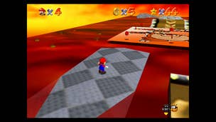 Super Mario 64: Lethal Lava Land Stars