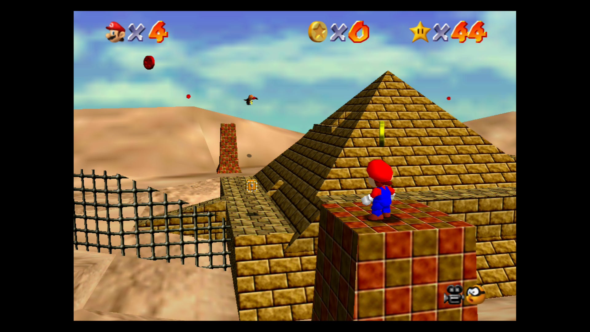 Super Mario 64 Shifting Sand Land Stars VG247