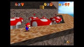Super Mario 64: Tall, Tall Mountain Stars