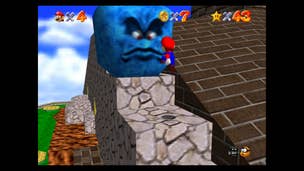 Super Mario 64: Whomp's Fortress Stars - Shoot into the Wild Blue, Blast Away the Wall and more