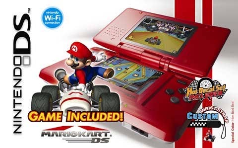Mario Kart DS, Nintendo DS, Jogos