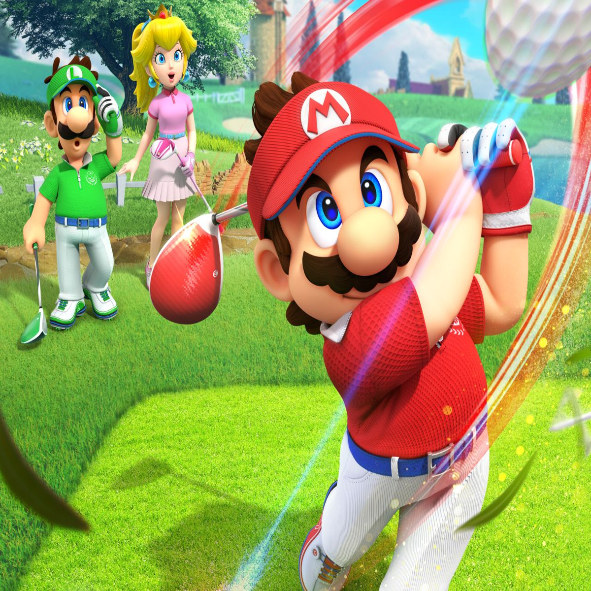 Mario Golf: Super Rush - Nintendo Switch (digital) : Target