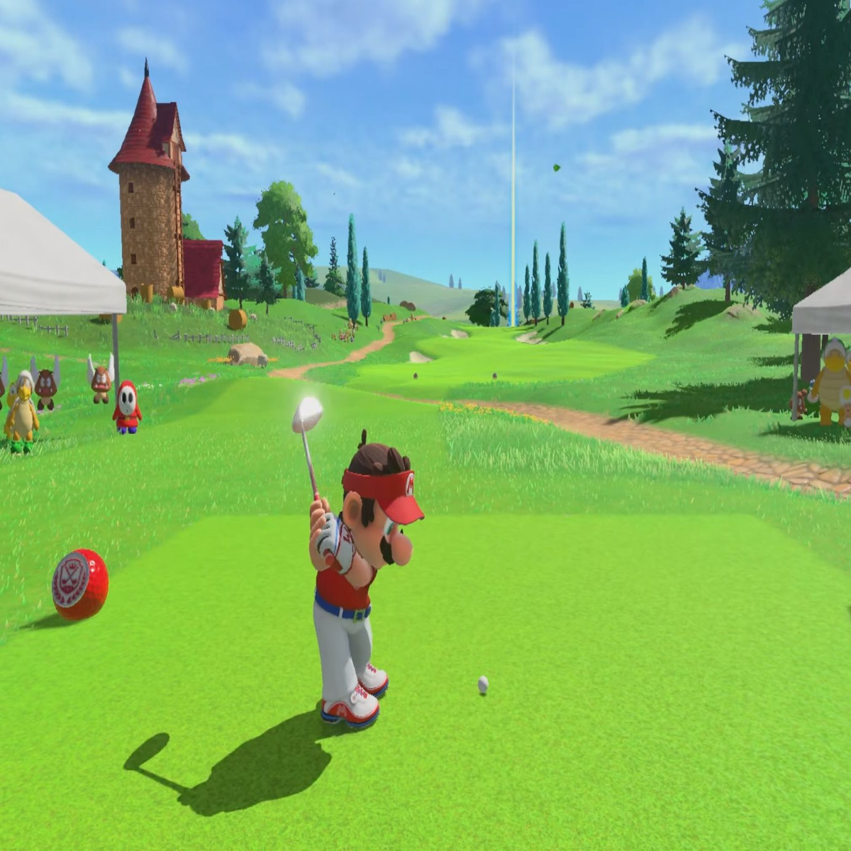 Mario Golf: Super Rush review: great core gameplay, brilliant
