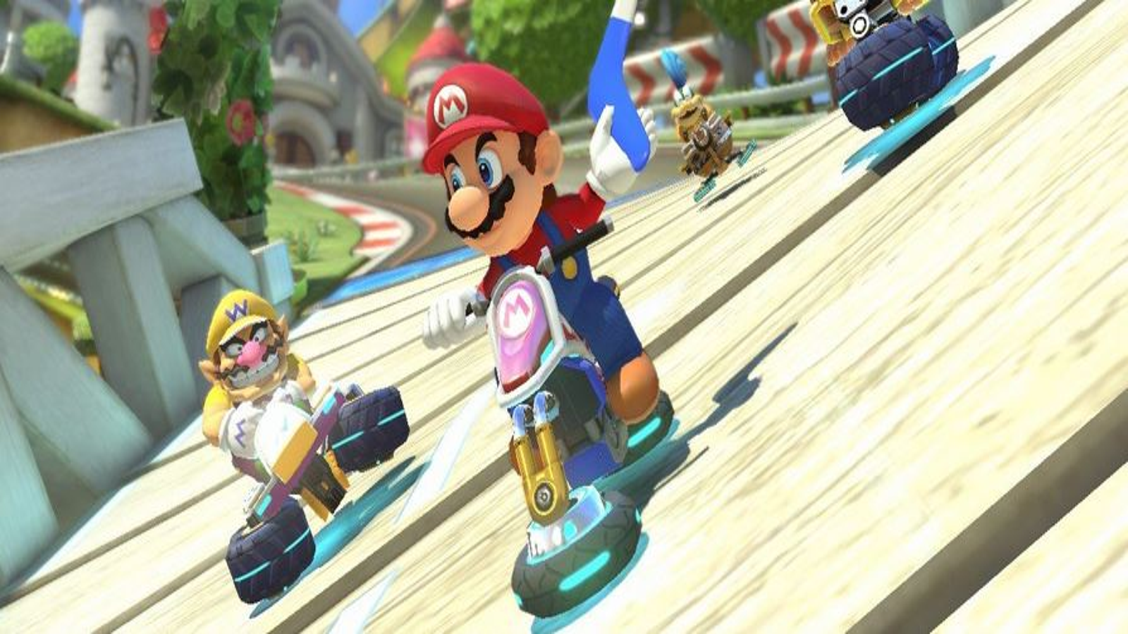 Mario Circuit - Mario Kart 8 Guide - IGN